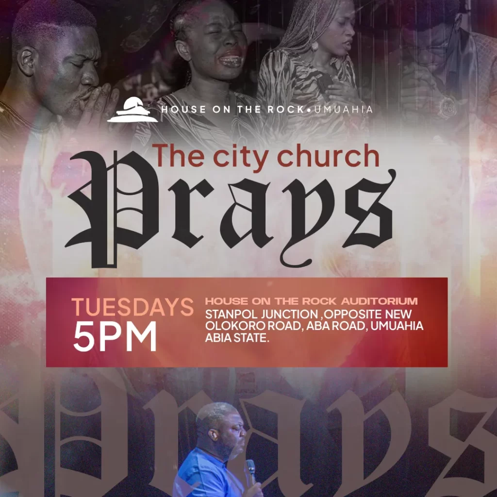 HOTR Umuahia | City Church Prays