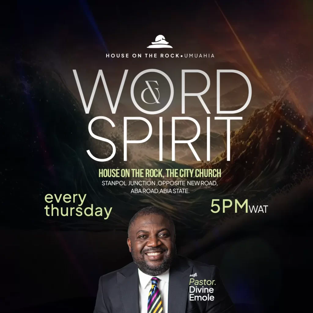 HOTR Umuahia | Word and Spirit